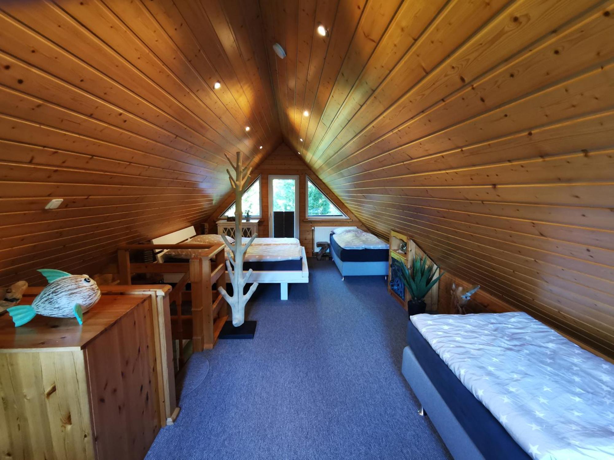 Ferienpark Leitzingen ゾルタウ 部屋 写真